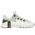 thumbnail image 1 of Nike Men's Free Metcon 5 White Bright Mandarin Shoes, from StockX, 1 of 5