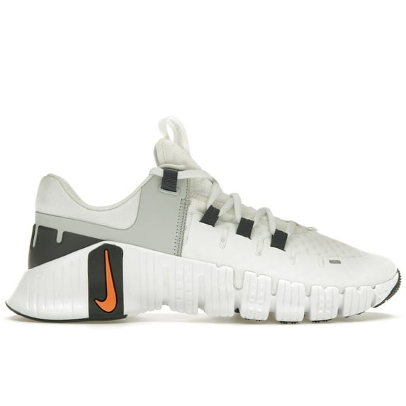Nike Men's Free Metcon 5 White Bright Mandarin Shoes, from StockX