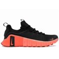 thumbnail image 1 of Nike Men's Free Metcon 6 Black Hyper Orange Hyper Crimson Shoes, from StockX, 1 of 5