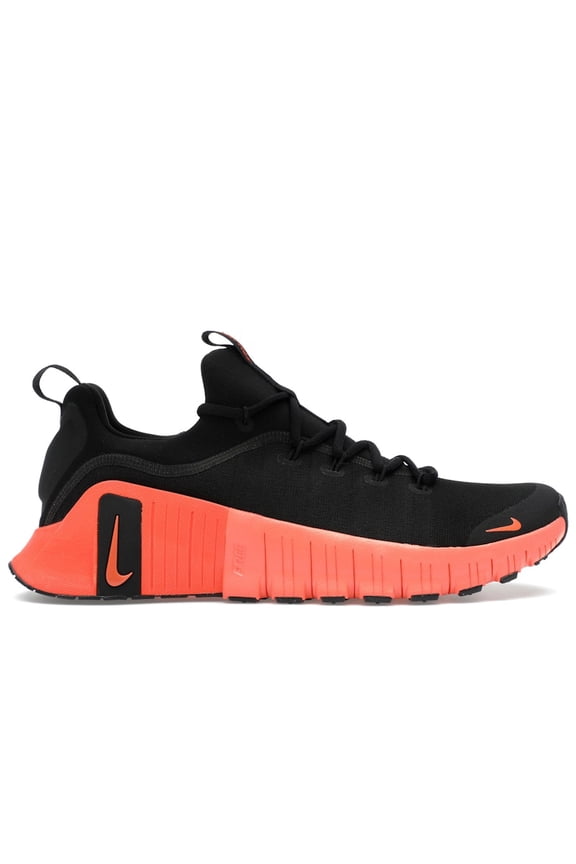 Men's Free Metcon 6 Black Hyper Orange Hyper Crimson Shoes, from StockX