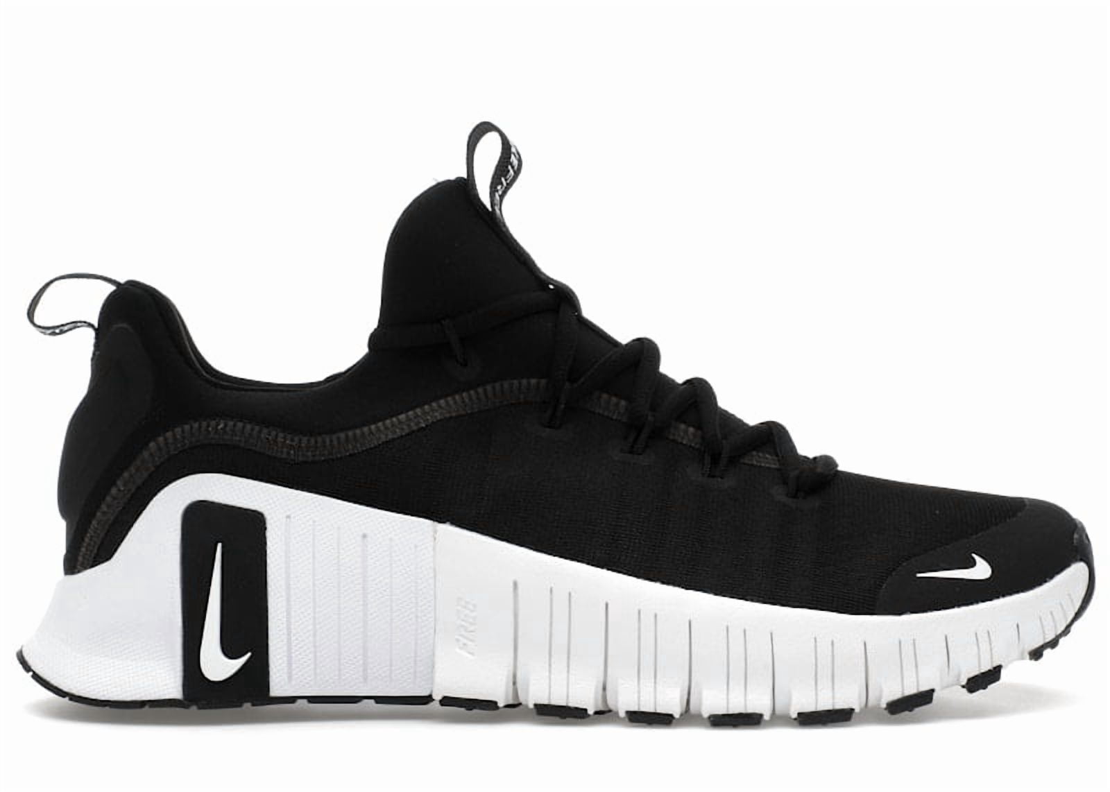 Nike Men's Free Metcon 6 Black White Shoes, from StockX