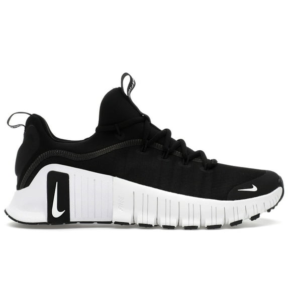 Nike Men's Free Metcon 6 Black White Shoes, from StockX