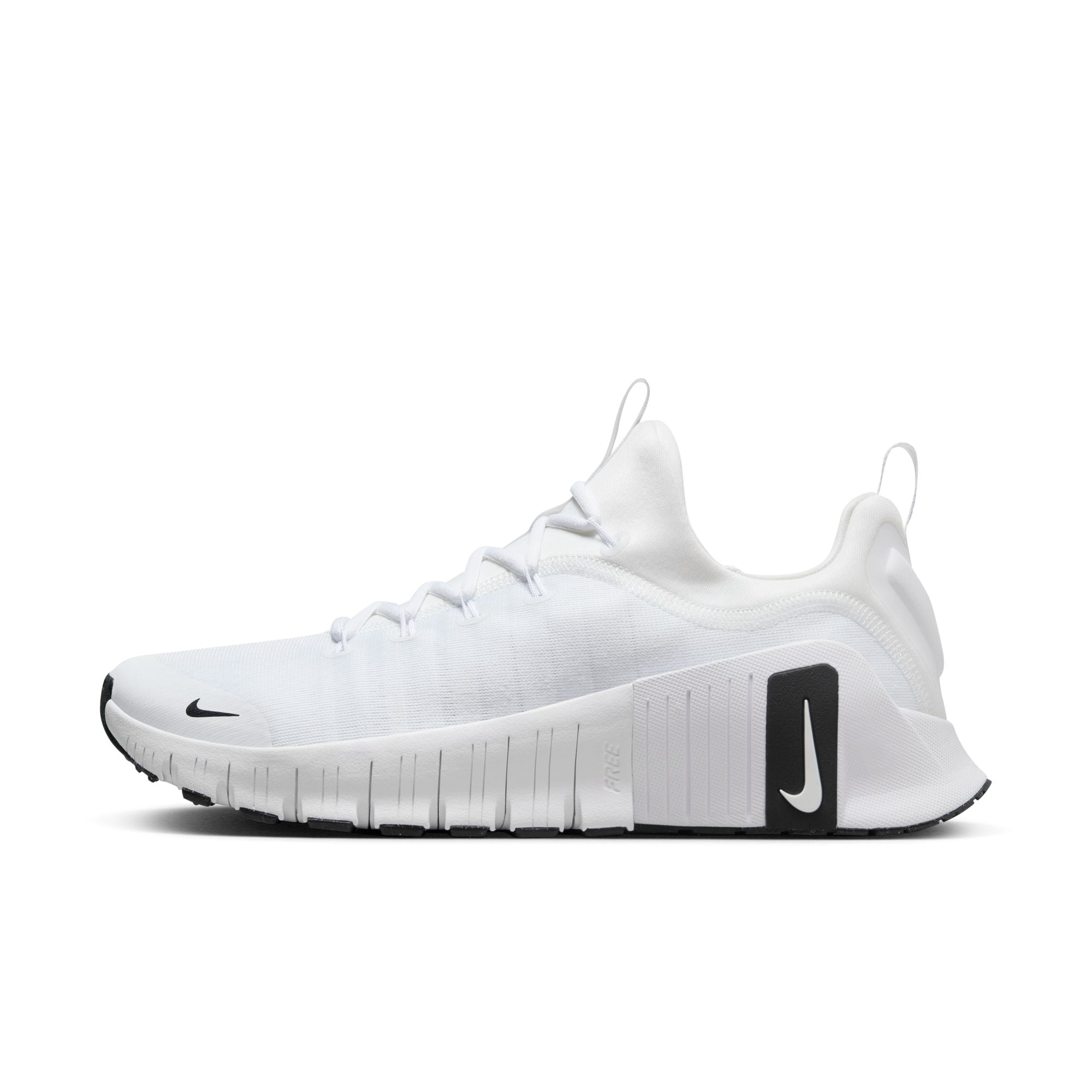 Nike Men's Free Metcon 6 Training Shoes White Black