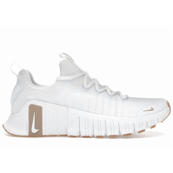 Nike Men's Free Metcon 6 White Gum Light Brown Hemp Shoes, from StockX