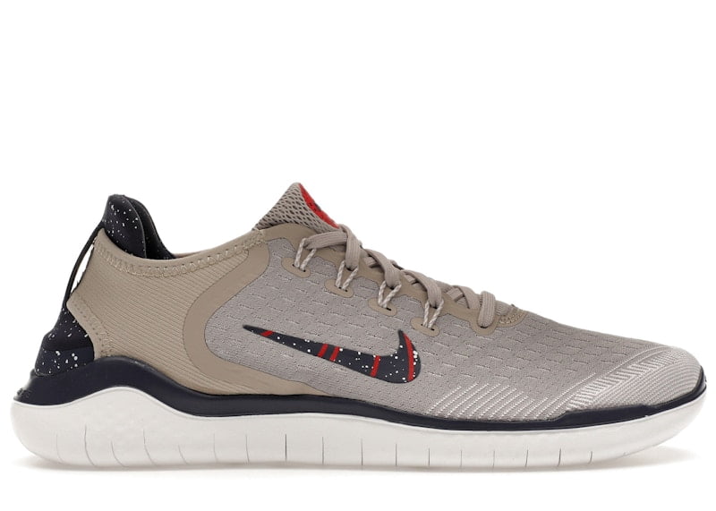 Nike Men's Free RN 2018 Moon Particle Shoes, from StockX