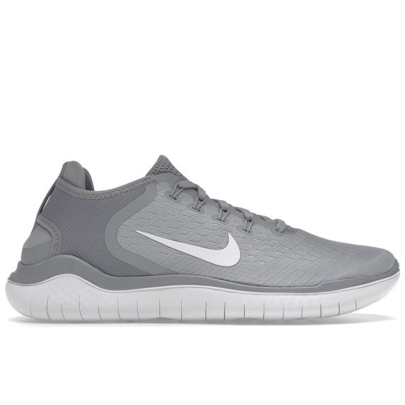 Nike Men's Free RN 2018 Wolf Grey Running Shoes, from StockX