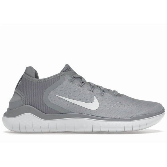 Nike Men's Free RN 2018 Wolf Grey Running Shoes, from StockX