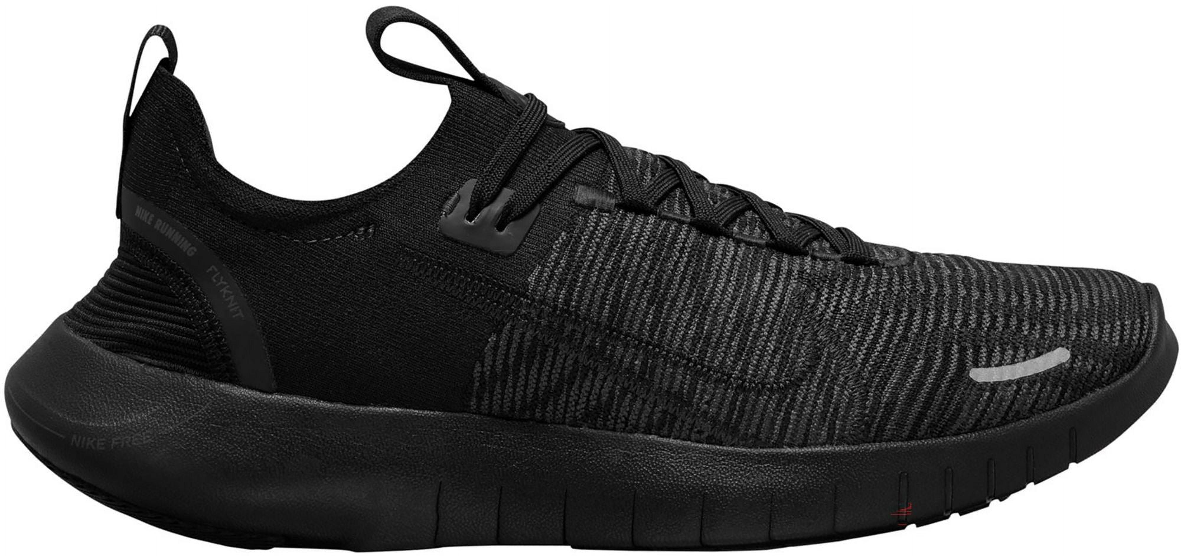 nike free rn flyknit black anthracite
