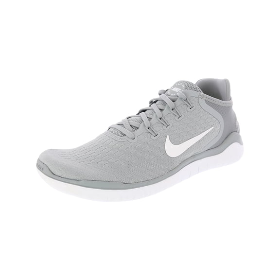 Nike Men's Free Rn 2018 Wolf Grey / White-White-Volt Ankle-High Running Shoe - 9.5M