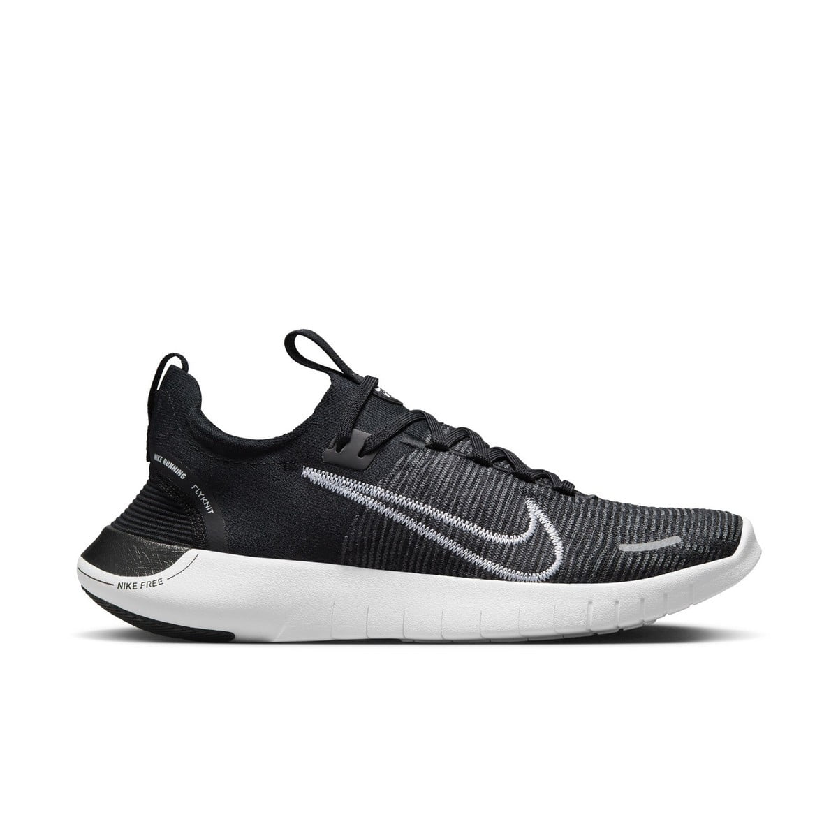 Nike Men's Free Run NN Running Shoes SZ 9.5 Black | White