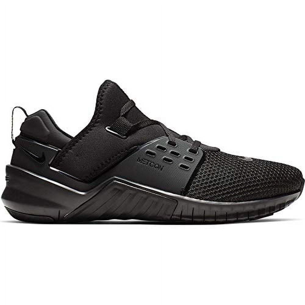 nike training free x metcon 2 sneakers in black