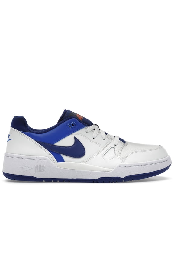 Men's Full Force Low Summit White Racer Blue Deep Royal Blue Shoes, from StockX