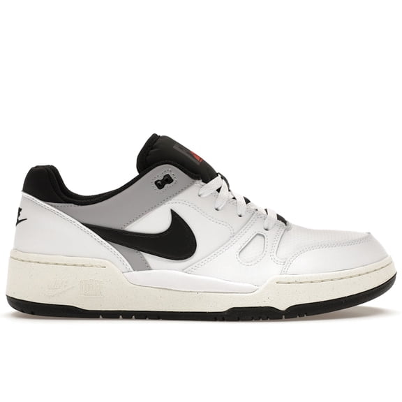 Nike Men's Full Force Low White Black Pewter Shoes, from StockX