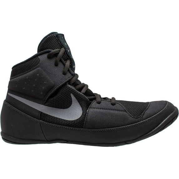 Nike Men's Fury Wrestling Shoes (Black, 8.5, Medium/D)