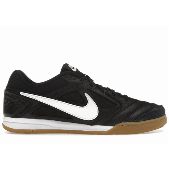 Nike Men's Gato Black White Gum Soccer Shoes, from StockX