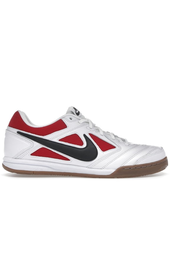 Men's Gato White Gym Red Gum Dark Brown Black Shoes, from StockX