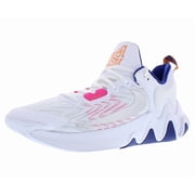 Nike Mens Giannis Immortality 2 Basketball Shoes, White/Metallic Silver, 10