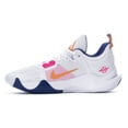 thumbnail image 1 of Nike Men's Giannis Immortality 2 Basketball Shoes, White/Metallic Silver, 12, 1 of 5