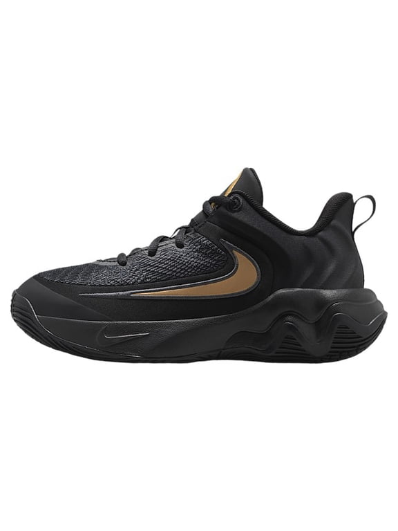 Men's Giannis Immortality 4 Basketball Shoes, Black/Metallic Gold Size 7.5
