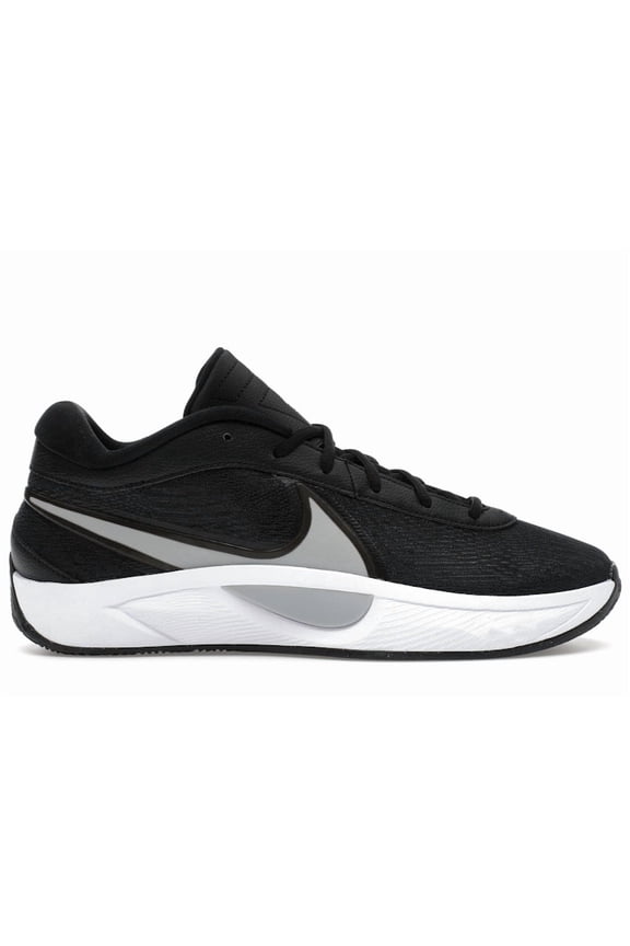 Men's Giannis Zoom Freak 6 Black White Shoes, from StockX