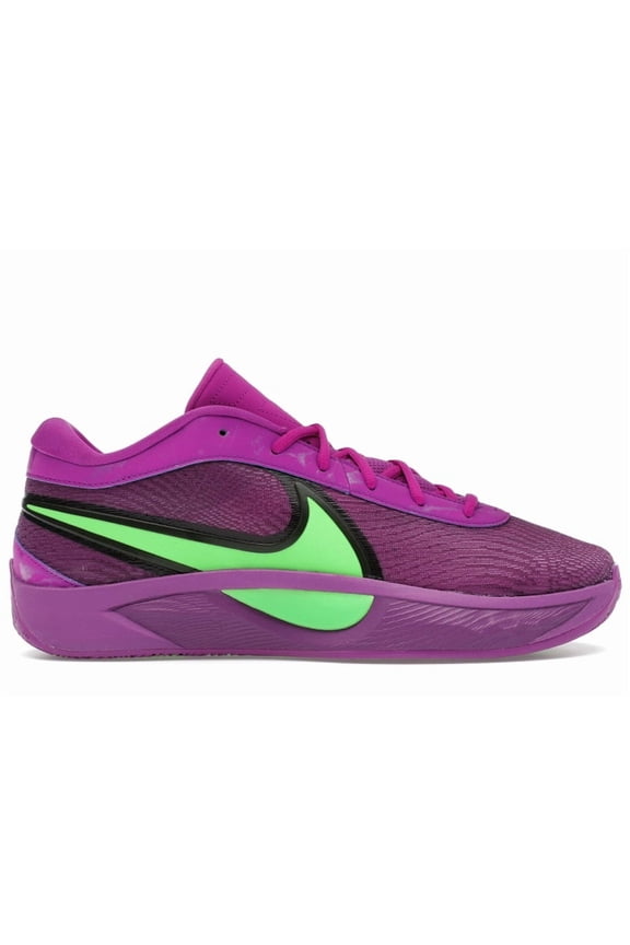 Men's Giannis Zoom Freak 6 Bold Berry Electric Green Shoes, from StockX