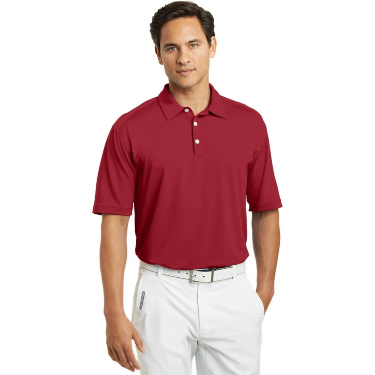 Nike dri fit mini texture polo discount