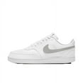 thumbnail image 1 of Nike Court Vision Low Next Nature Men's Shoes Color: White/White/Light Smoke Grey Size: 12, 1 of 5