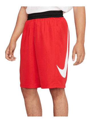 Nike Men's Standard Fit At-Knee Length Khaki Cargo Sweat Shorts  (CZ9956-250) (Large) 