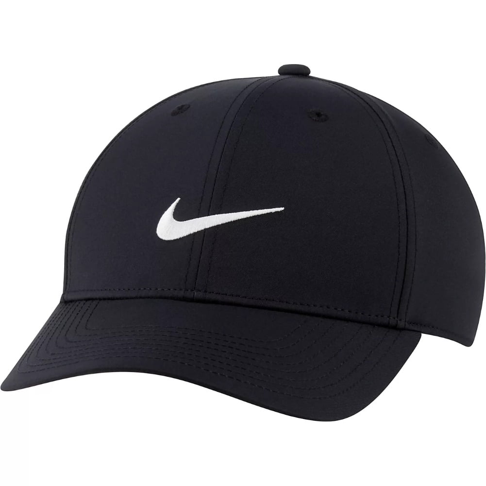 Zachte voeten Afwijken Thermisch Nike Men's Hat Adjustable Cotton Athletic Training L91 Swoosh Logo Ball Cap,  Black, One Size - Walmart.com