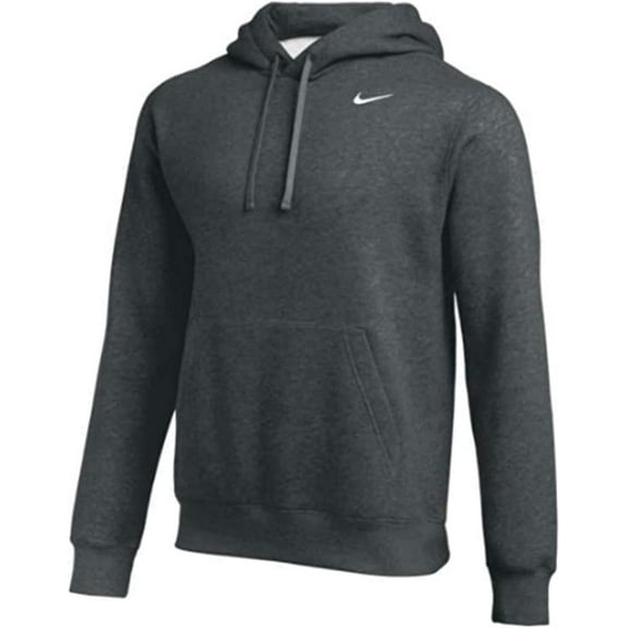 Nike Men's Hoodie Black/White nkCJ1611 010 Anthracite/White, X-Large