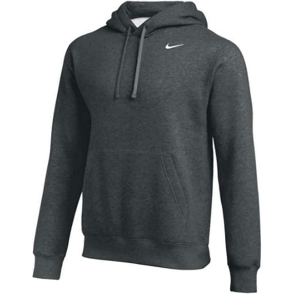 Nike Men's Hoodie Black/White nkCJ1611 010 Anthracite/White, XX-Large