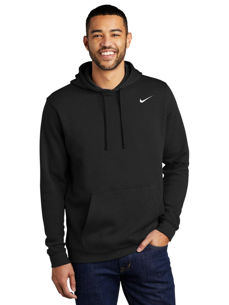 【NIKE】★パーカー★ Men's Collegiate Pullover Hoodie Nike Men's Tech Fleece Pullover Hoodie, Black/White, Large