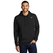 Nike Mens Hoodie Black/White nkCJ1611 010 X-Large