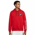 thumbnail image 1 of Nike Men's Hoodie Just Do It NSW Athletic Pullover Sportwear Hooded Sweatshirt, Red, M, 1 of 3