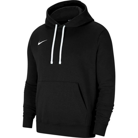 Nike Men's Hoodie Park 20 Long Sleeve Pullover Drawstring Athletic Sweatshirt, Black, L