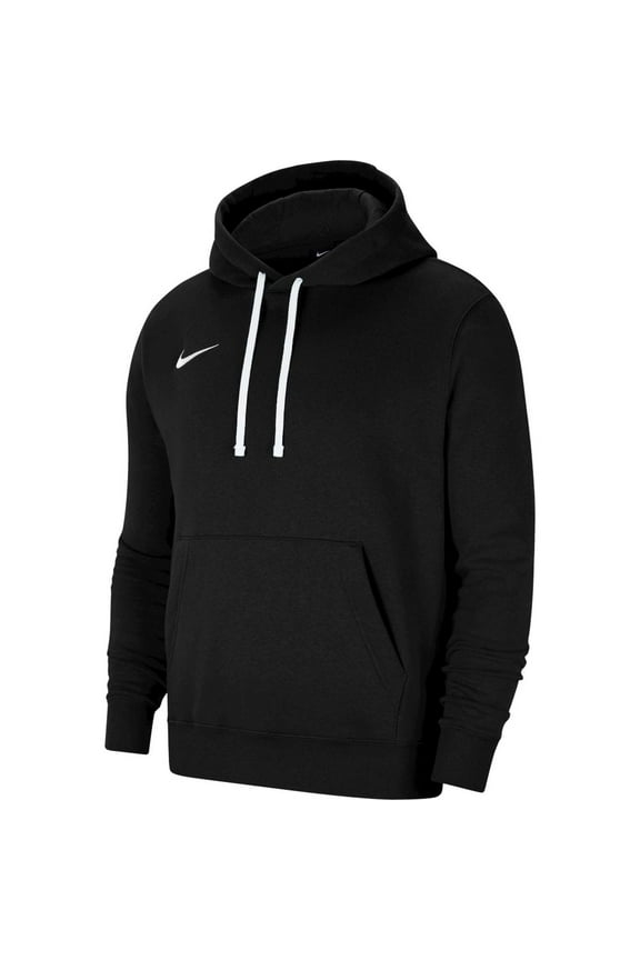 Men's Hoodie Park 20 Long Sleeve Pullover Drawstring Athletic Sweatshirt, Black, S