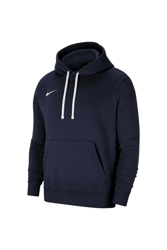 Men's Hoodie Park 20 Long Sleeve Pullover Drawstring Athletic Sweatshirt, Navy, XL