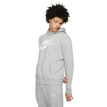 Nike Men's Hoodie Sportswear Club Fleece Active Graphic Pullover Sweatshirt