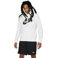 thumbnail image 1 of Nike Men's Hoodie Sportswear Club Fleece Active Graphic Pullover Sweatshirt, 1 of 4