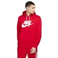 thumbnail image 1 of Nike Men's Hoodie Sportswear Club Fleece Active Graphic Pullover Sweatshirt, 1 of 5