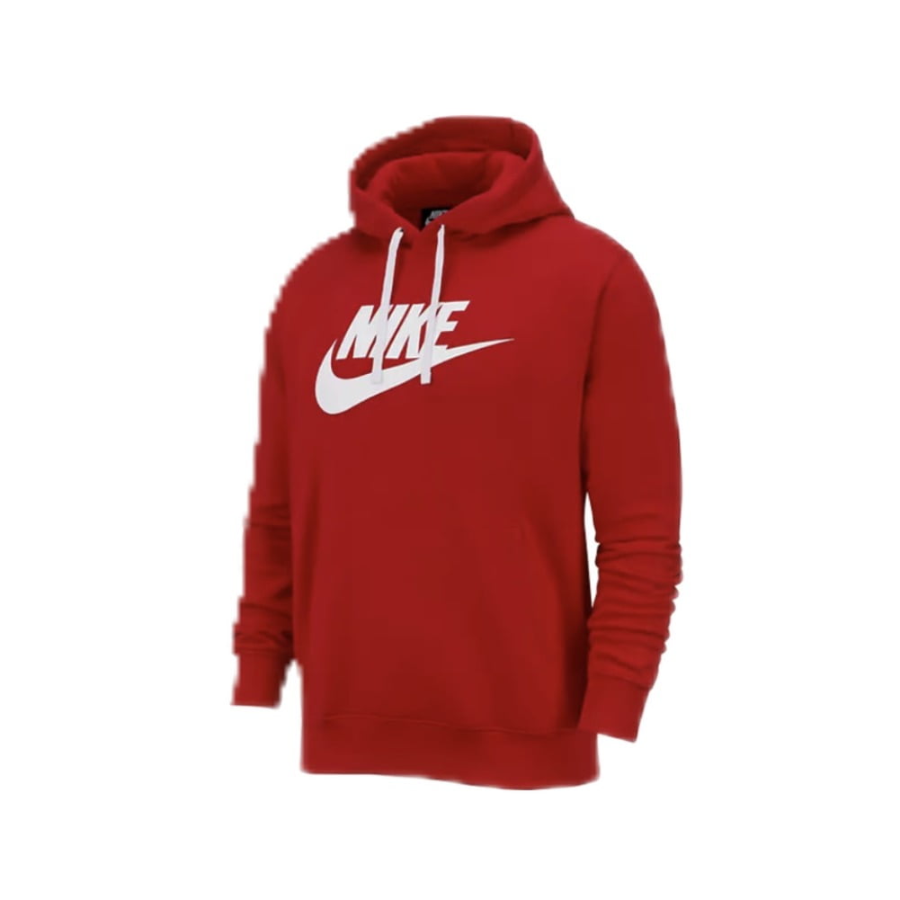 University Pullover Red/White 657) (BV2973 Hoodie Graphic - Nike Fleece Men\'s M Sportswear