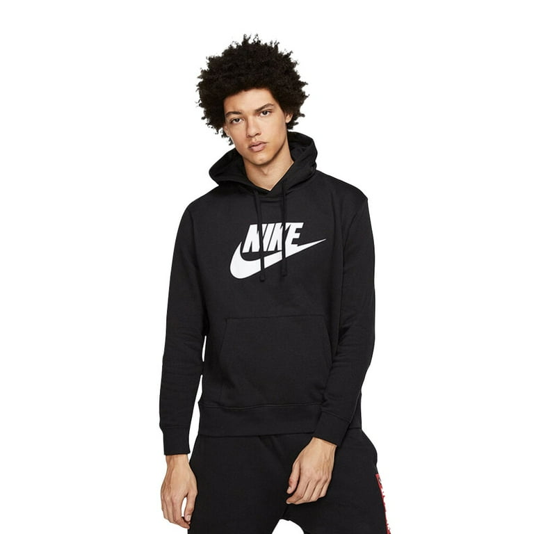 Nike Men's Hoodie Sportswear Club Fleece Graphic Long Sleeve