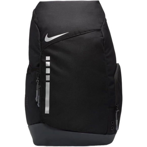 Nike Men's Hoops Elite Backpack, Black Anthracite and Metallic Silver