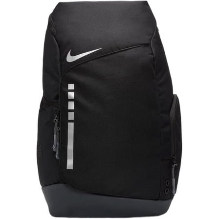 Nike Men's Hoops Elite Backpack, Black Anthracite and Metallic Silver