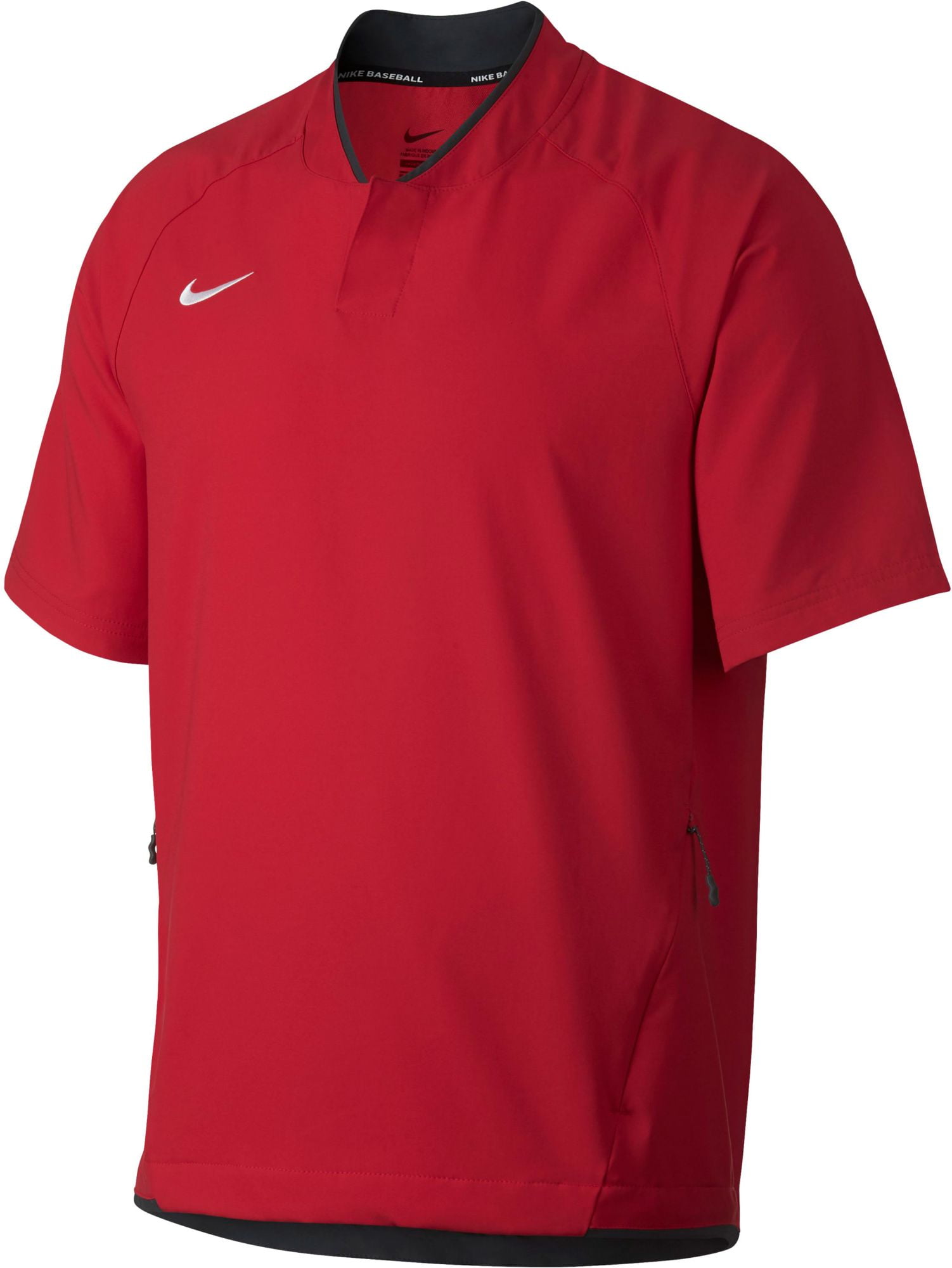 Nike Men s Hot Baseball Jacket Red S