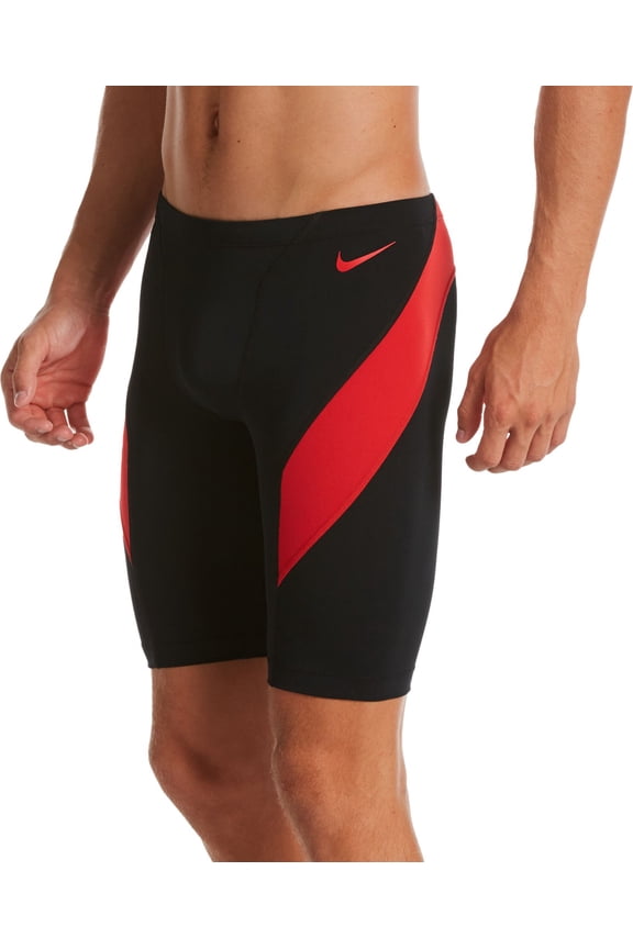 Men's Hydrastrong Vex Colorblock Jammer (University Red, 38)