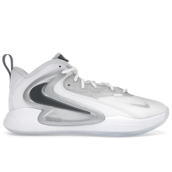 Nike Men's HyperSet 2 SE Glitter Pack White Pure Platinum Iron Grey Shoes, from StockX