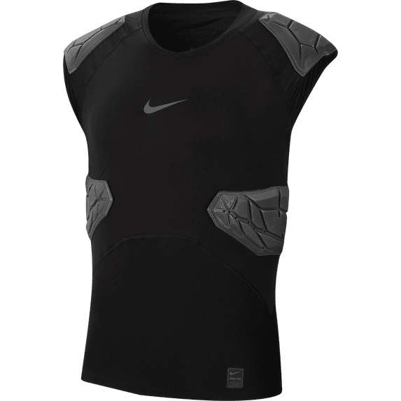 Nike Men's HyperStrong 4-Pad Top Black | Dark Gray 3XL