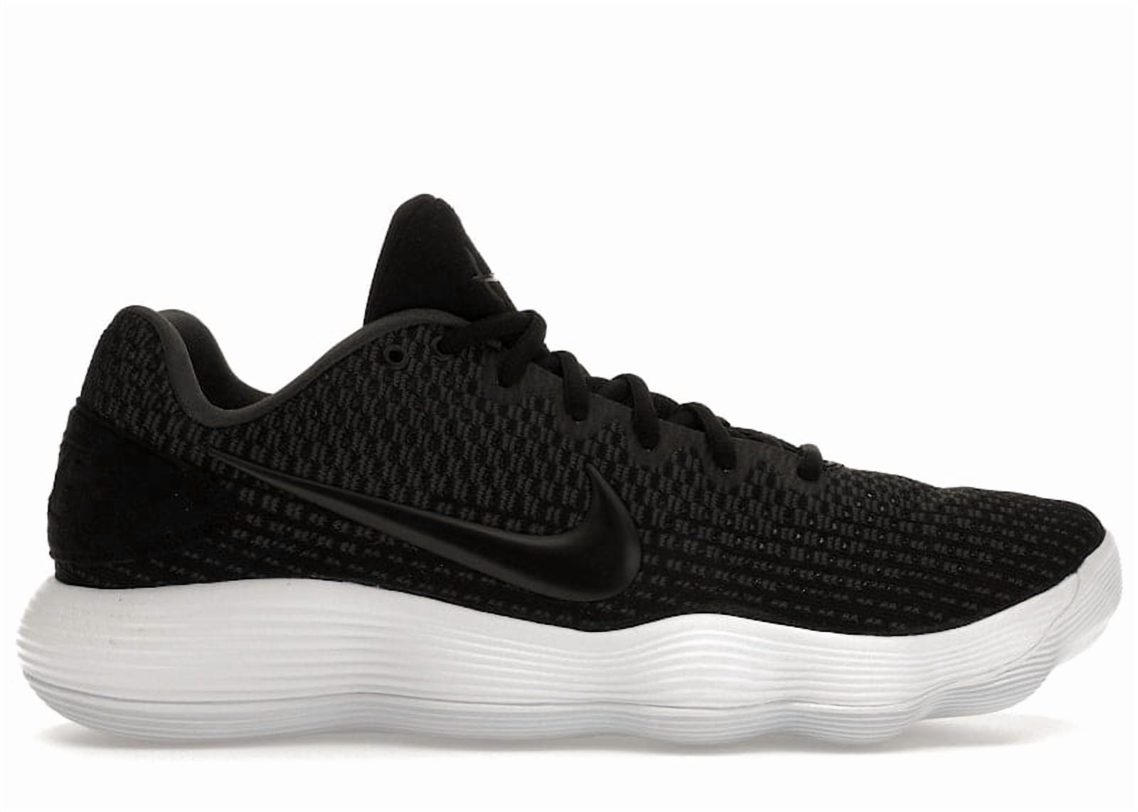 NIKE HYPERDUNK 2017 LOW EP BLACK⁄METALLIC SILVER 26.5 Nike 