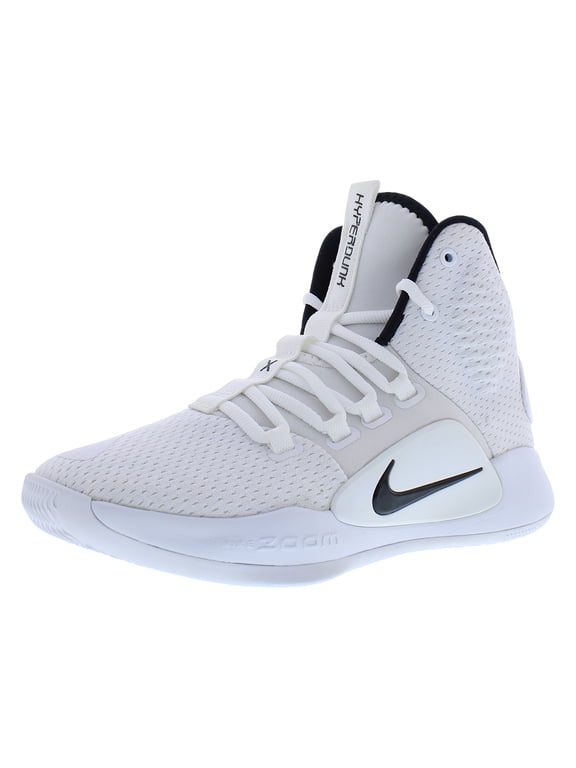 Men's Hyperdunk X TB, White/Black, 4 D(M) US